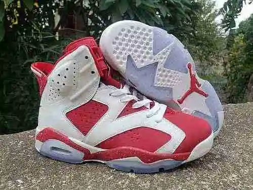 AIR JORDAN 6 Jordan Dan 6ta Generación Nuevo Carmín 40-47