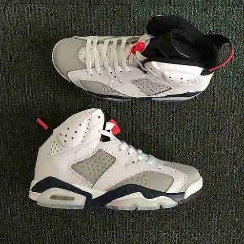 AIR JORDAN6/Jordan Dan 6th Generation Nuevo color a juego Air Jordan 6 Tinker Super A Zapato para ho