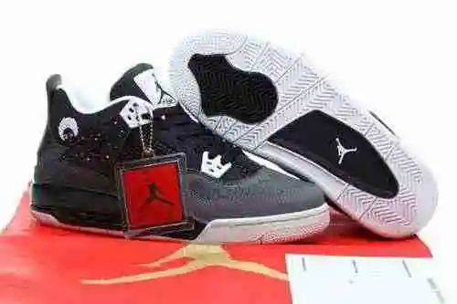 2014 Jordan Generación 4 Oreo Reimpresión Calidad Super A 36---40