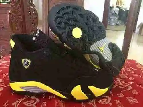 Jordan 14 sección masculina genuina envío 41-47