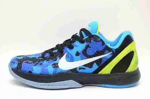 Camuflaje negro y azul 39-46, incluidas medias tallas 40,5-42,5-44,5