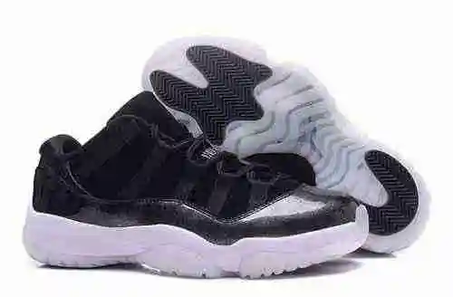 AJ11 Great Demon King Low Belt Half Size True Standard Zapatos para hombres y mujeres 36-47