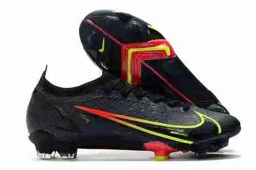Llegada) Nike Assassin 14th Generation Low top Waterproof Knit FG Bota de fútbol Nike Vapor 14 Elite