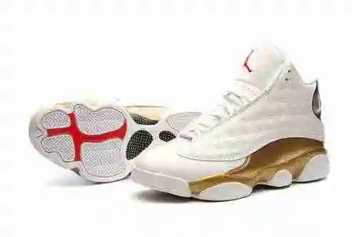 Zapato JORDAN13 Platino para hombre 41-47#