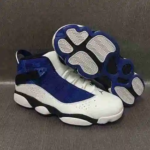 AIR JORDAN 6 RINGS Zapato Jordan Dan Six Crown para hombre 40-45 Enviado