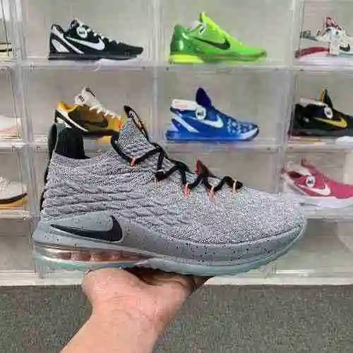 Polvo negro gris 40-46