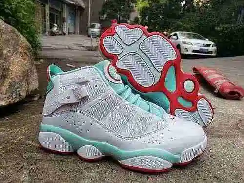 Zapatillas AIR JORDAN6 CROWN SIX Rings Mujer 36-39