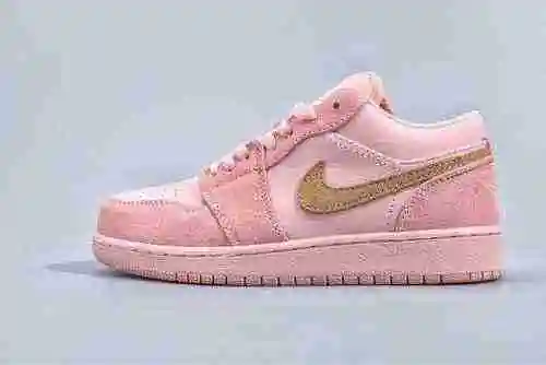 Zapatillas Jordan 1 Low Top Mujer Rosa 36 36.5 37.5 38 38.5 39