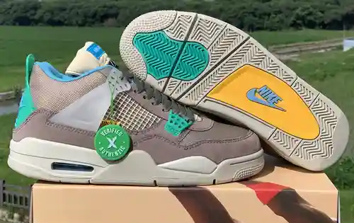 Union LA x Air Jordan 4 Taupe Haze 40 #~47#