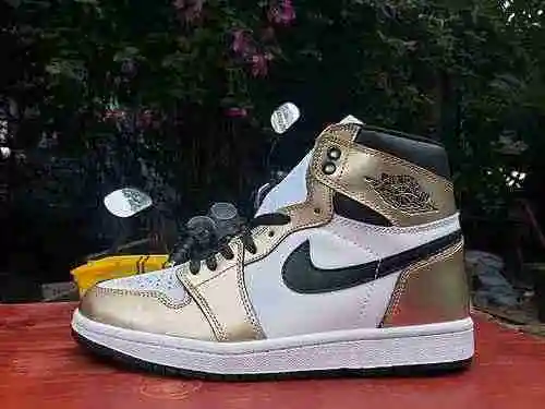 AIR JORDAN1 Jordan Dan 1ª generación Platinum Super A40--47