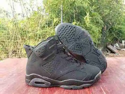 Jordan6 Caballero Negro 40-47
