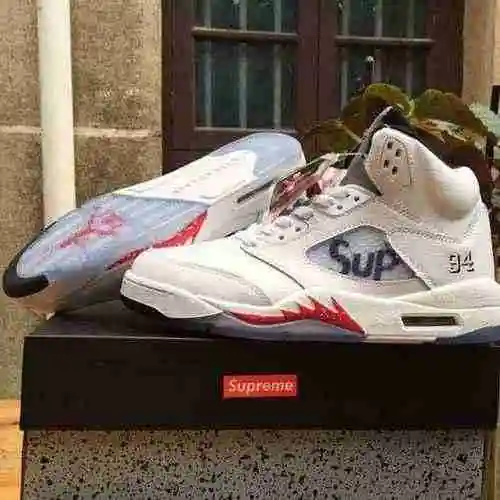 Jordan 5 Nuevo Color SUPREME Super Un Nuevo Color 41-47