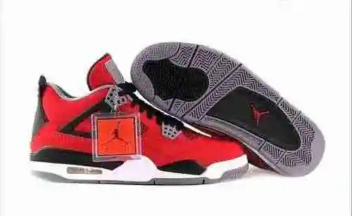 Jordan 4 Super A A A Angry Bull Límite 40--------47