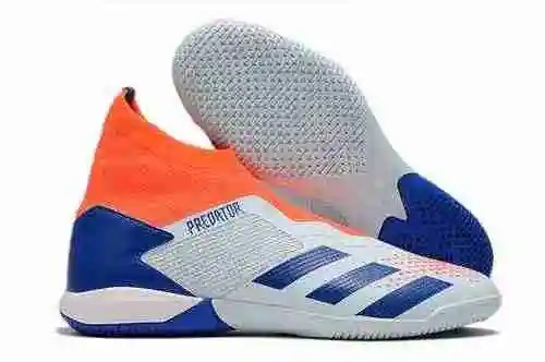 Llegada) Adidas Falcon 20.3 Laceless Wye Dragon Sole MD Indoor Flat Bota de fútbol adidas PREDATOR 2