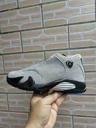 Jordan 14 Gris Verde 40-47