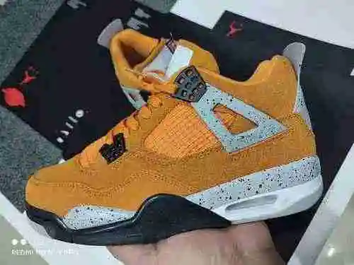 Jordan 4 nueva combinación de colores 36-47