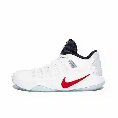 Nike Hyperdunk 2016 Bajo Blanco Rojo