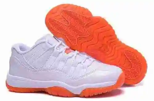 Air Jordan 11 Low Super A suela correcta oficial para 36-40