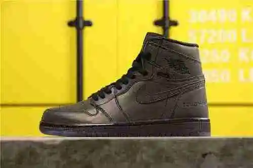 【Nivel de fábrica original genuino】 Jordan Dan/Air Jordan aj1 AJ1 Jordan Dan 1st Generation Air Jord