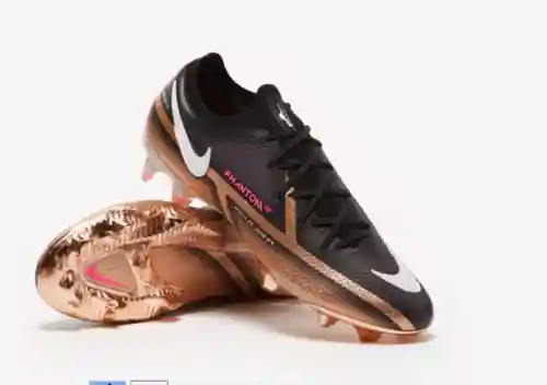Llegada) Nike Corte bajo Phantom GT2 Copa del mundo impermeable All Knit FG Bota de fútbol Nike Phan