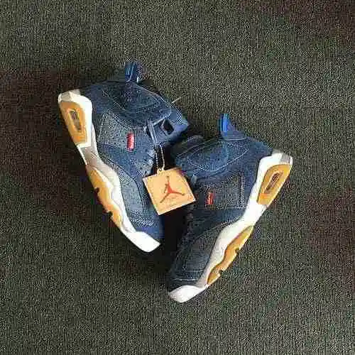 Levi's x Air Jordan 6 Azul vaquero 40-47