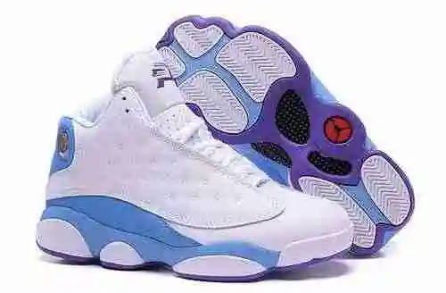 AJ13 Nueva combinación de colores: White Jade [Zapato Super A para hombre "Wasp Color Matching&