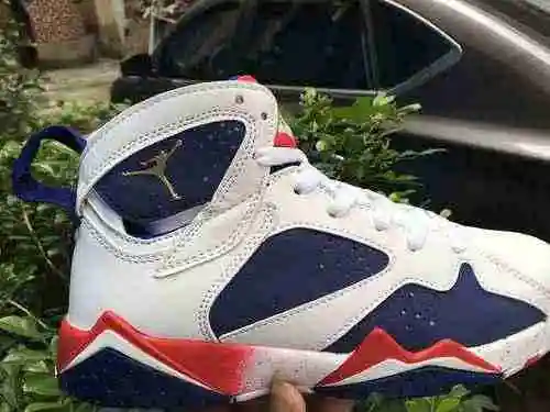 Envío del nuevo esquema de color AJ7 Olympic 36-40