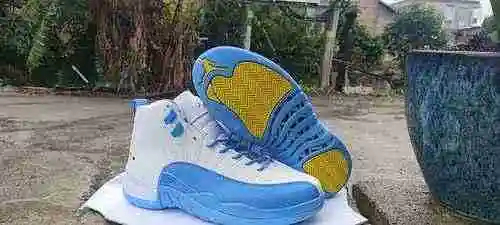 Jordan12 Blanco Jade 40-47