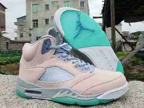 Jordan 5 Moneda de Pascua Alta Calidad 40-47 Envío