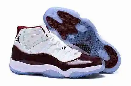 Jordan 11 Gaobang Baijiu piel dividida roja 40-47