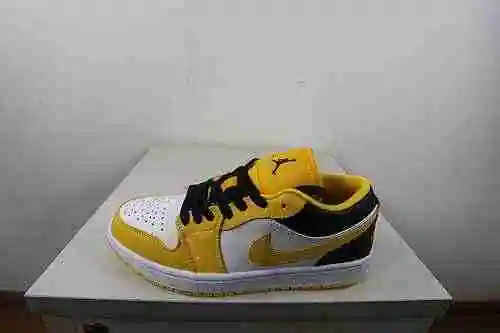 Jordan 1.ª generación Low Help Taxi 36-46