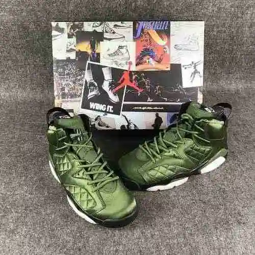 Air Jordan 6 Jordan Dan 6ta generación Pinnacle Jordan 6AJ6 Peak Flight Jacket caja original genuina