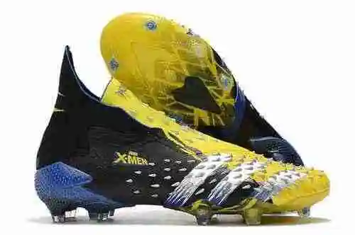 Llegada) Bota de fútbol Adidas Zealot Wolverine FG tejida PREDATOR FREAK+FG39-45