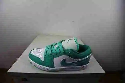 Jordan 1st Generation Low Cut Blanco Verde 36-46