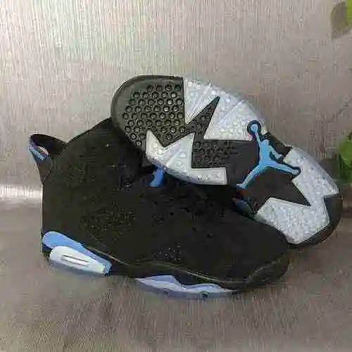 AJ6 Jordan Dan 6th Generation Black Karan Zapatos para hombre y mujer 36-47
