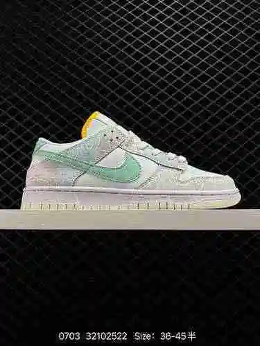 Zapatillas Nike Dunk Low Zapatillas de deporte casuales, versátiles y clásicas de la serie SB Con un