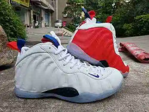 Air Foamposite One Nueva combinación de colores 40-47