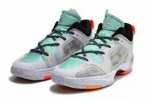 Serie de zapatos para niños grandes Jordan 37.a generación de corte bajo