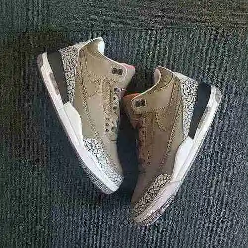 Air Jordan 3ra generación/Jordan Dan 3ra generación Marrón claro 40-47