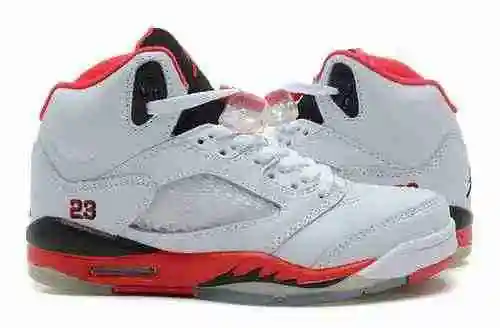 JORDAN 5ta generación Jordan Dan 5ta generación zapatos de mujer blancos negros rojos 36-40 enviados