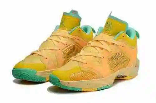 Serie de zapatos para niños grandes Jordan 37.a generación de corte bajo