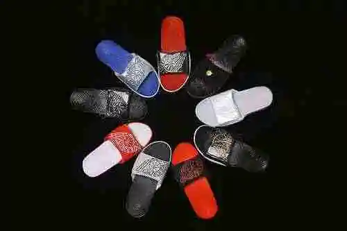 2018 Nuevas zapatillas Jordan Dan 7th Generation Sandalias Air Jordan Hydro 7 Zapatillas 36-47.5