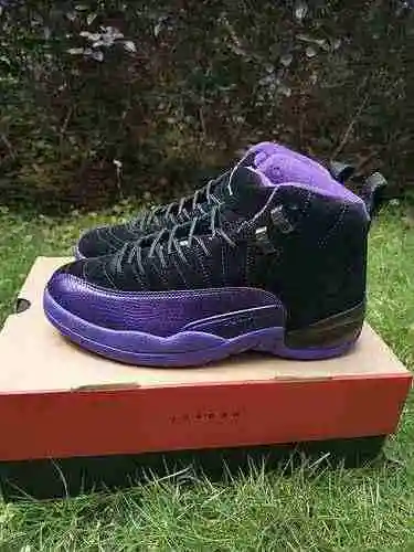 Jordan 12 nueva combinación de colores 40-47