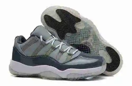 Jordan 11 Low Top Super A Zapatos para hombre US8--13