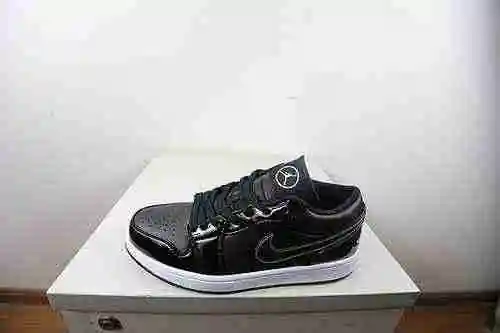 Jordan 1st Generation Low Top GS Negro 36-46