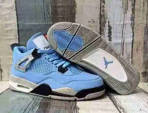 Zapatillas JORDAN 4 Light Moonlight Hombre 40-47