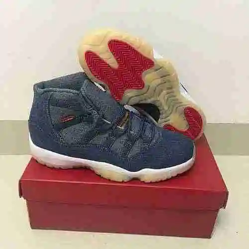 Levi's x Air Jordan 11 Azul vaquero 40-47