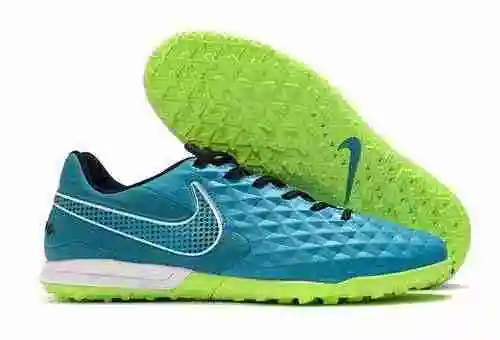 Llegada) Bota de fútbol Nike Legendary Eighth Generation Knit de gama alta con suela MD Wye TF Nike 