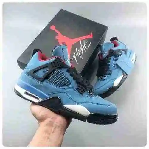 Jordan Dan/Air Jordan [Nivel de empresa original] Jordan 4 AJ4 Travis Scott x Air Jordan 4 "Hou