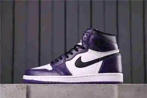 Jordan 1 High OG "Púrpura de corte"